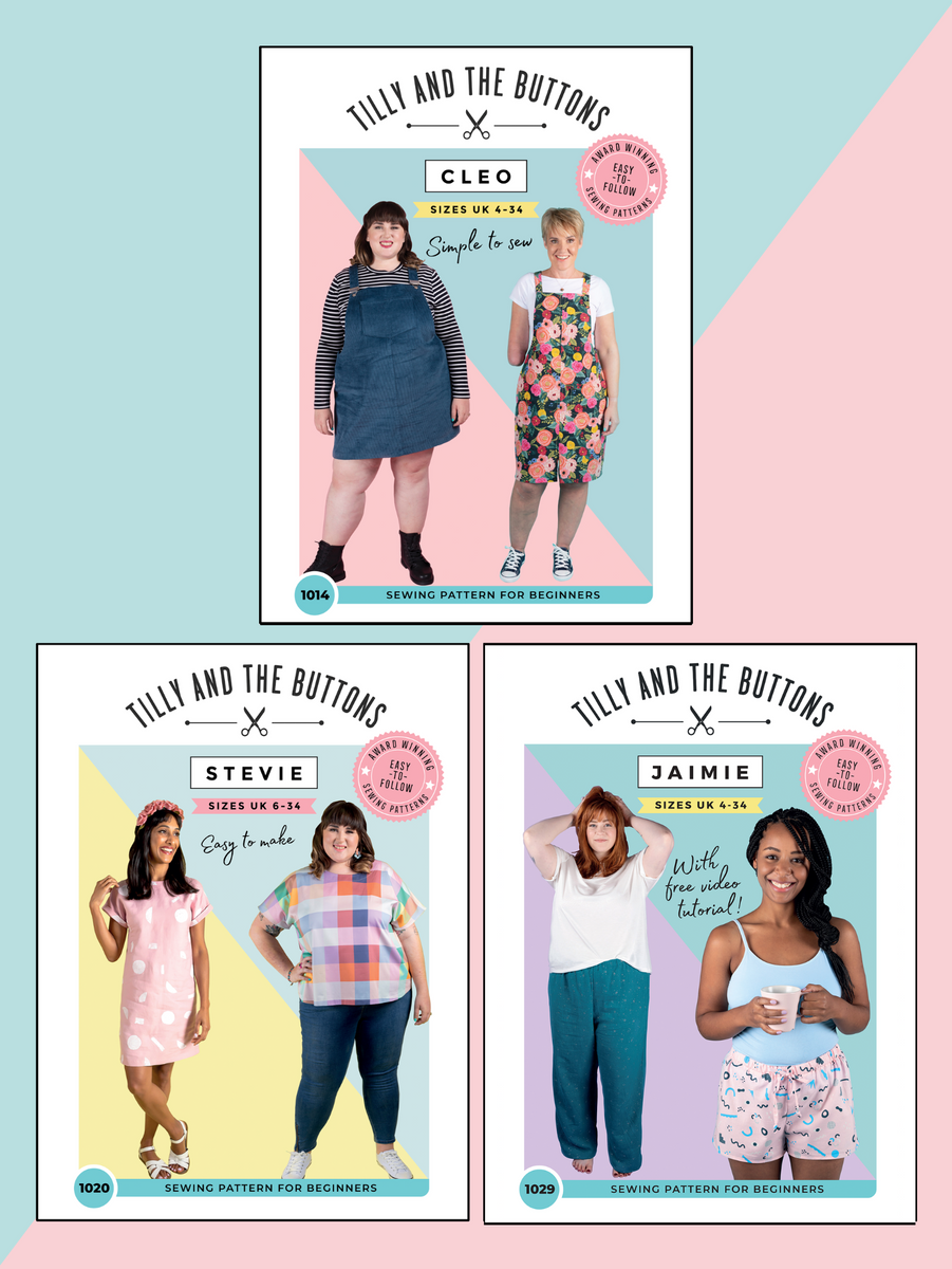 Easy sewing patterns for beginners - Tilly and the Buttons
