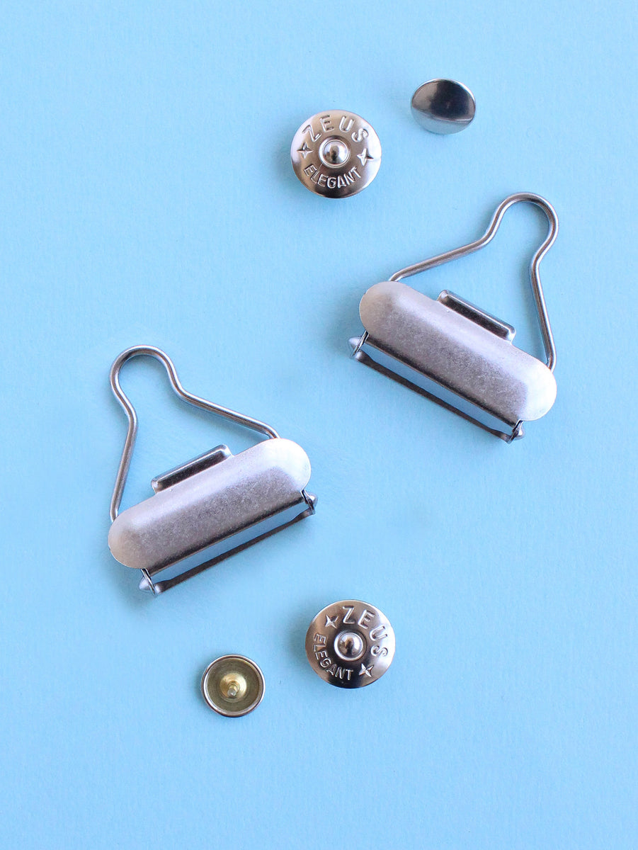 DUNGAREE BUCKLES for the Cleo dress Tilly and the Buttons