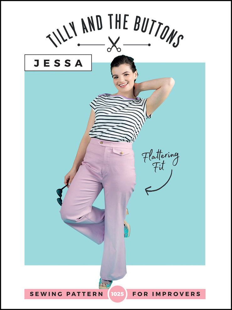 Jessa trousers or shorts sewing pattern