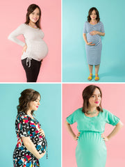 Maternity and nursing sewing patterns - Tilly and the Buttons
