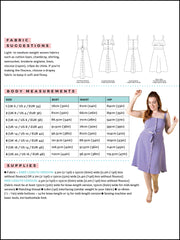 Seren dress - sewing pattern by Tilly and the Buttons