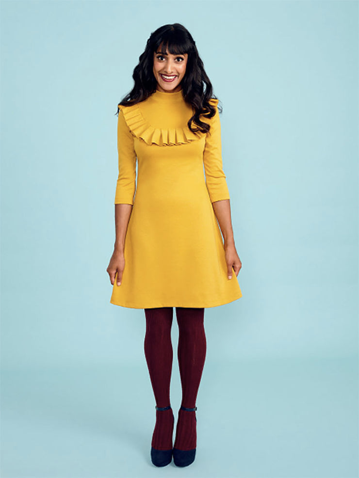 Freya Dress - sewing pattern from Tilly and the Buttons: Stretch!  