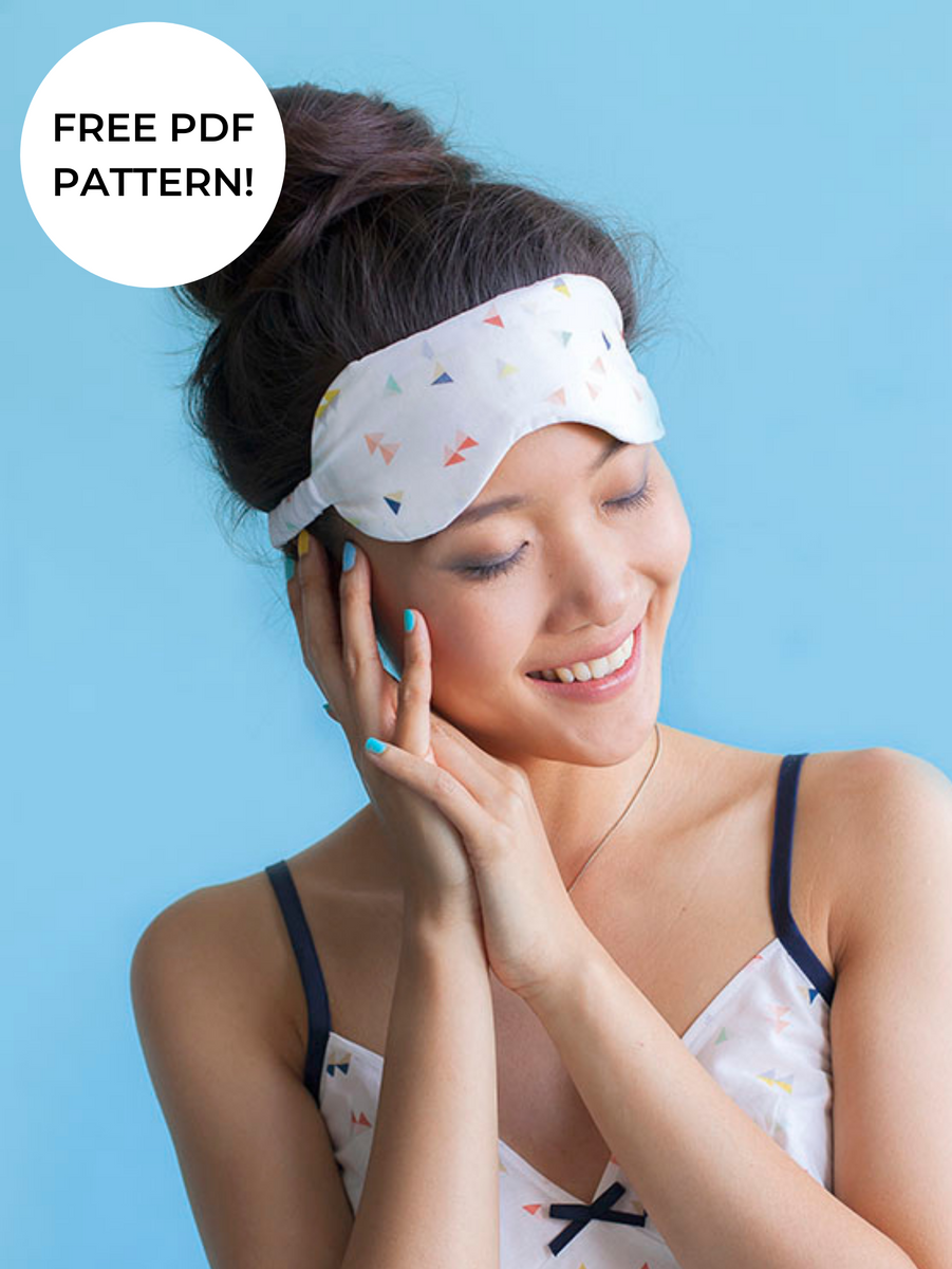 FIFI EYE MASK FREE PDF SEWING PATTERN Tilly and the Buttons