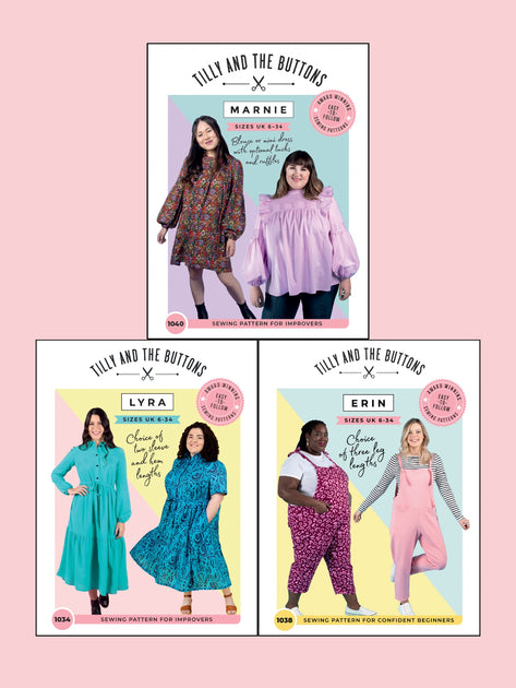 PDF SEWING PATTERNS – Page 3 – Tilly and the Buttons