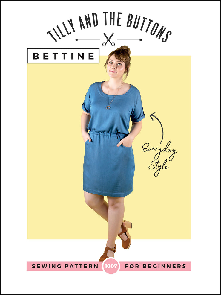 Seconds Sewing Pattern (Sizes UK 6-20)