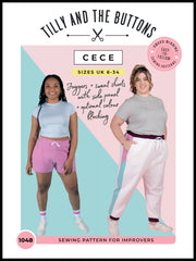 Seconds Sewing Pattern (Sizes UK 6-34)