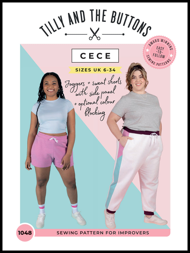 Seconds Sewing Pattern (Sizes UK 6-34)