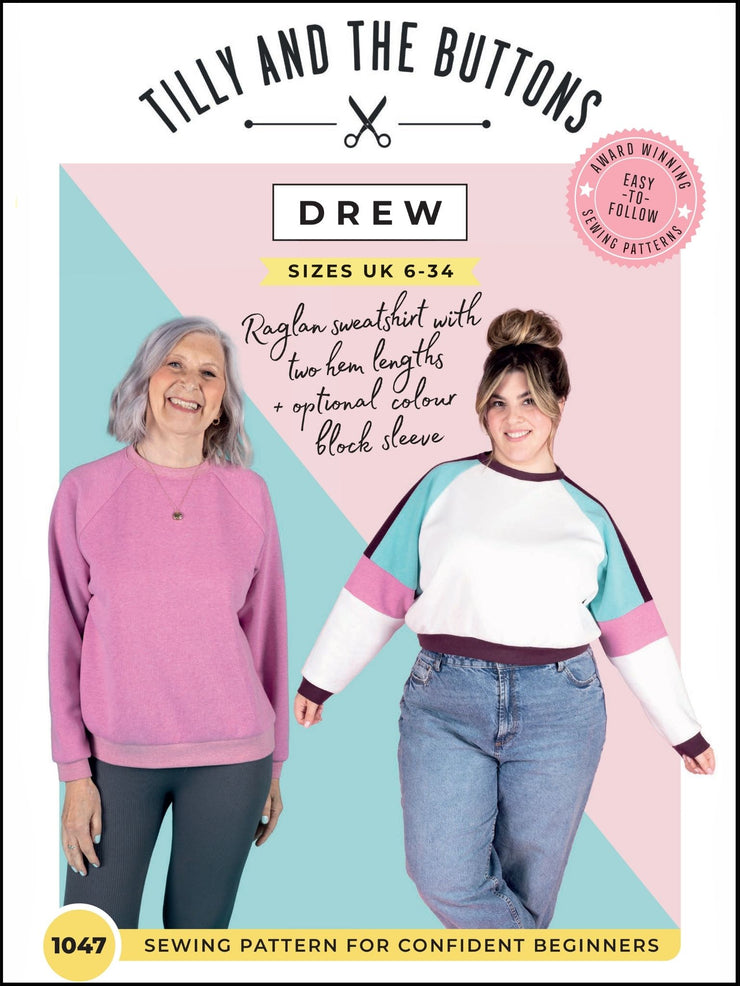 Seconds Sewing Pattern (Sizes UK 6-34)