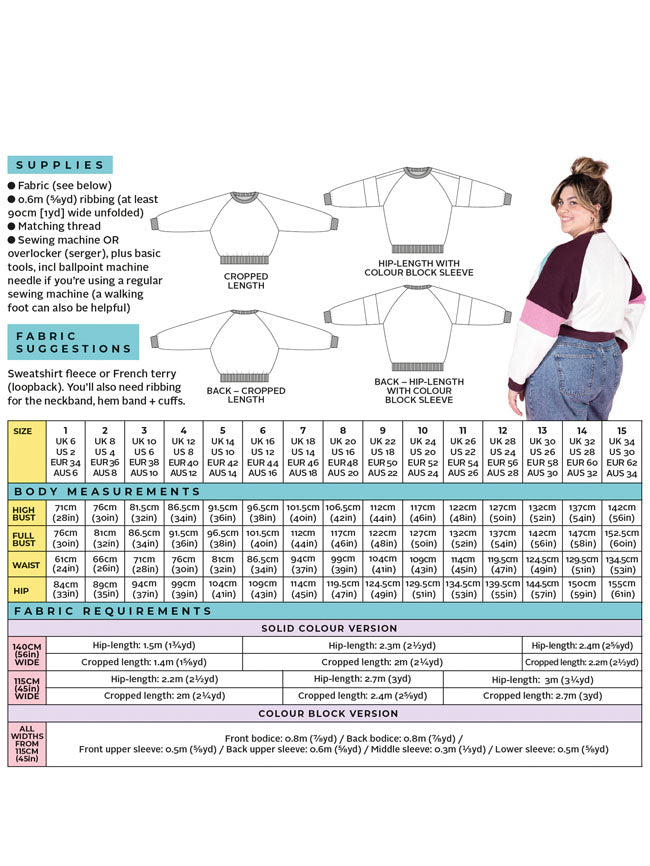 Back cover for Drew sweatshirt