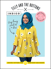 Seconds Sewing Pattern (Sizes UK 6-20)