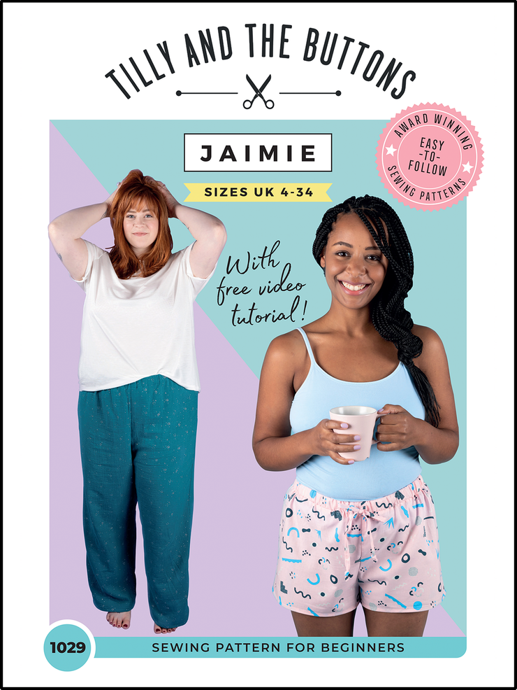 Seconds Sewing Pattern - No Envelope (Sizes UK 6-34)