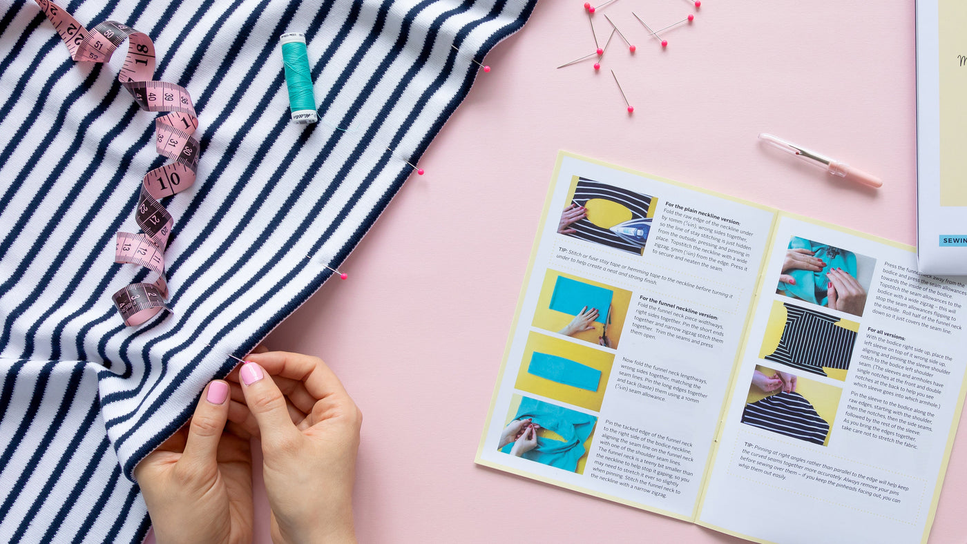 About Us | Tilly and the Buttons – Learn to Sew Your Own Clothes