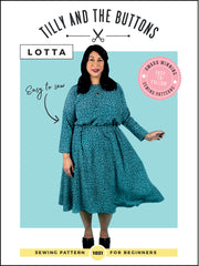 Seconds Sewing Pattern (Sizes UK 6-24)