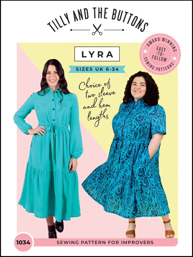chinese dress ladies Simplicity S3130 Misses' Collared Dress in Three Lengths sewing pattern —  jaycotts.co.uk main image 1