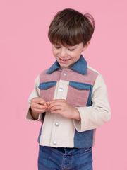 Mini Makes book by Tilly Walnes - Tilly and the Buttons - unisex sewing patterns for kids - children's jacket sewing pattern