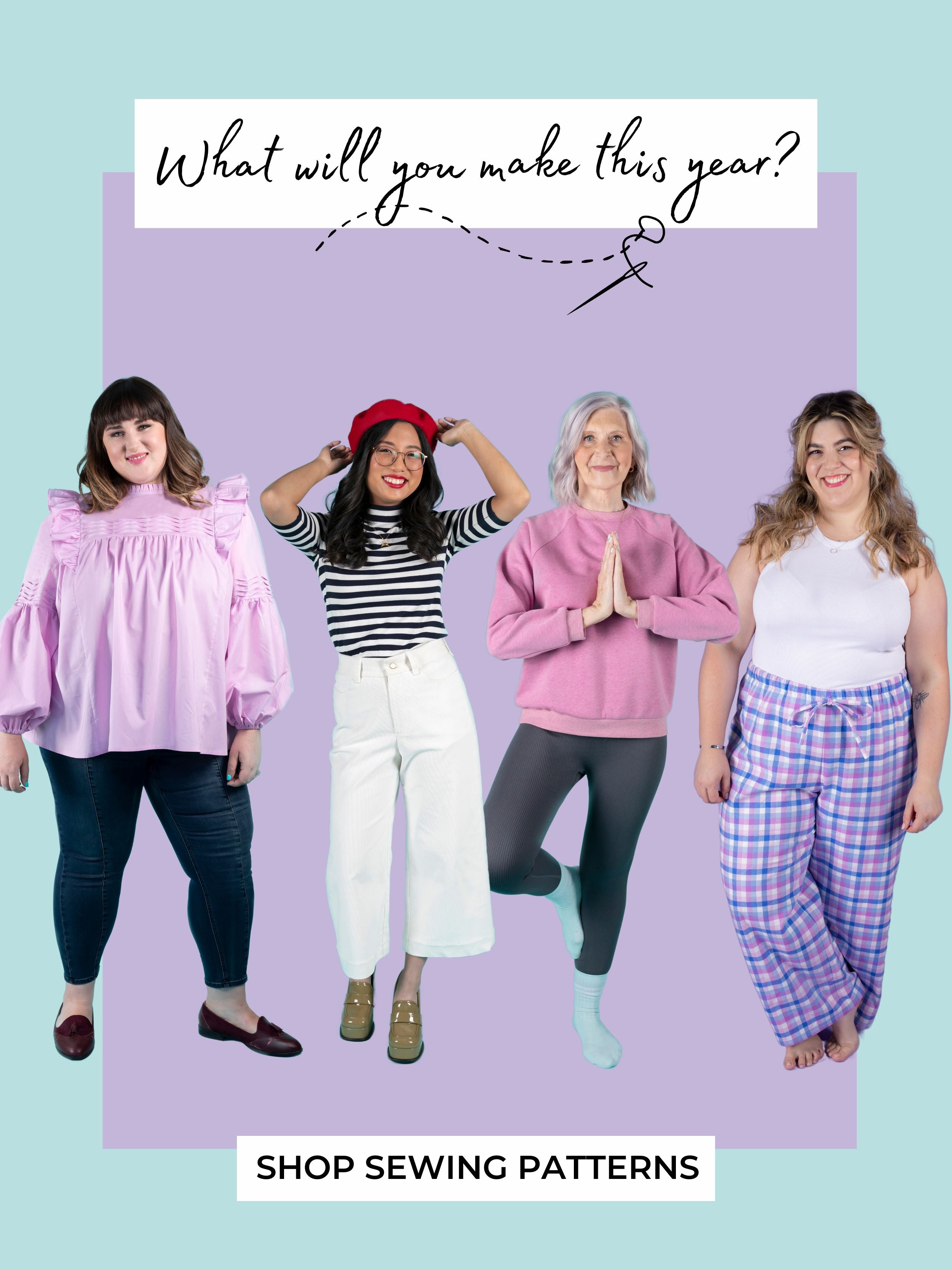 Easy sewing patterns for beginners - Tilly and the Buttons