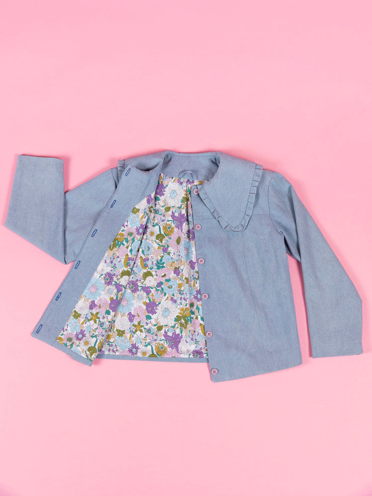  Sonny jacket lining sewing pattern by Tilly and the Buttons