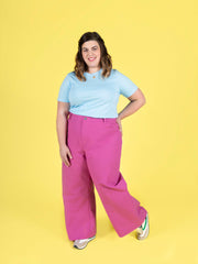 Thea wide leg trousers sewing pattern - Tilly and the Buttons