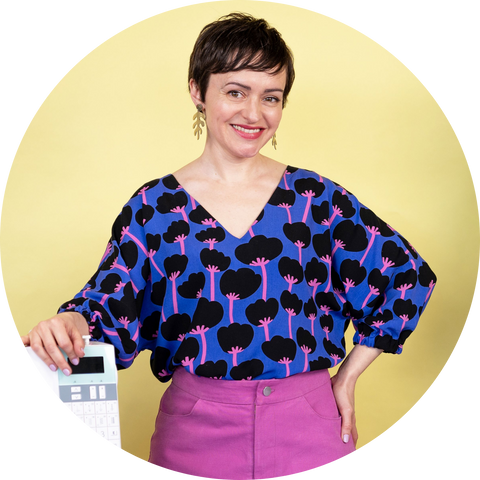 Tilly Walnes sewing teacher