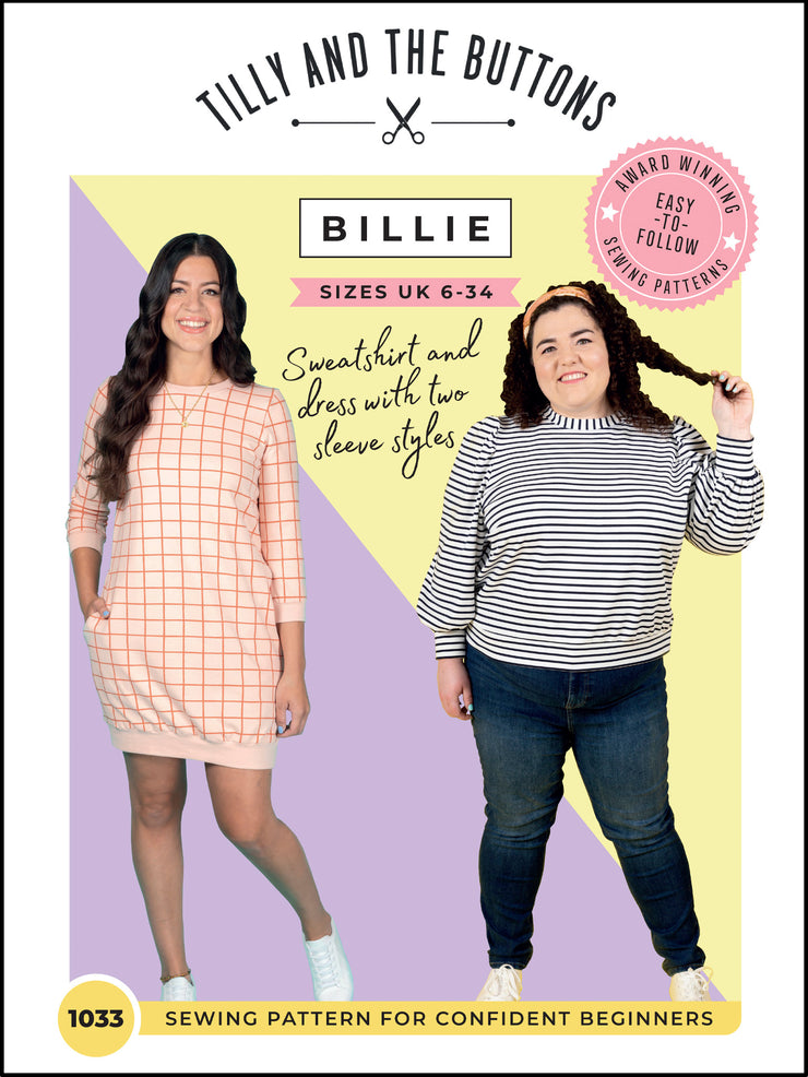 Seconds Sewing Pattern (Sizes UK 6-34)