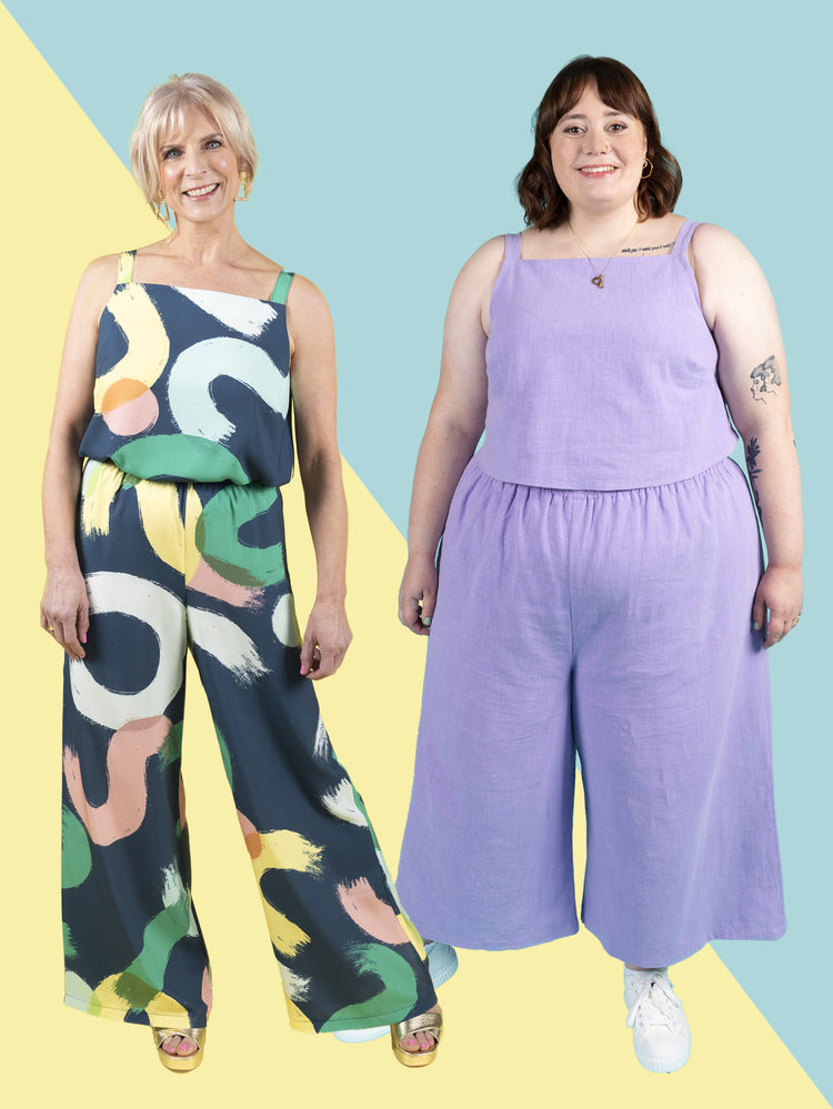 Esti Co-Ord Set Pattern - Tilly And The Buttons