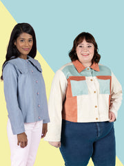 Sonny jacket sewing pattern by Tilly and the Buttons