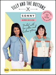 Seconds Sewing Pattern (Sizes UK 6-34)