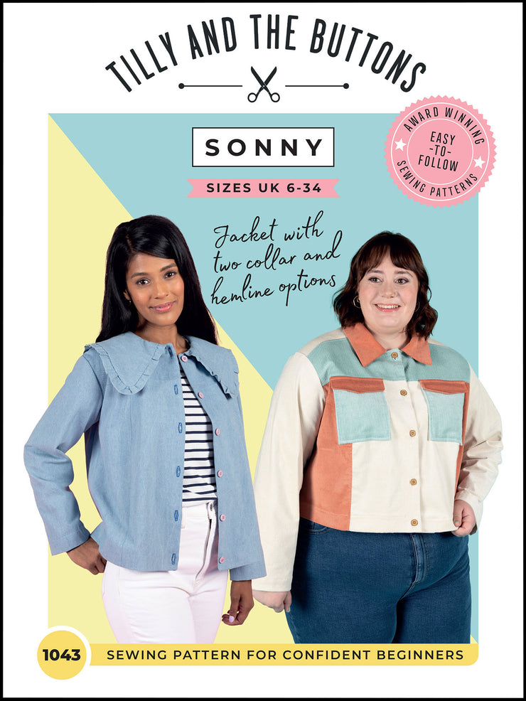 Seconds Sewing Pattern (Sizes UK 6-34)