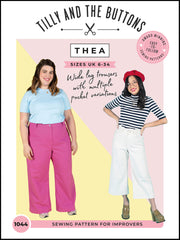 Seconds Sewing Pattern (Sizes UK 6-34)