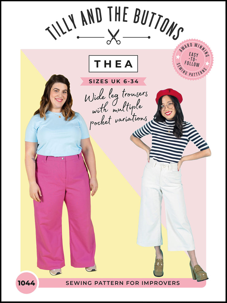 Seconds Sewing Pattern (Sizes UK 6-34)