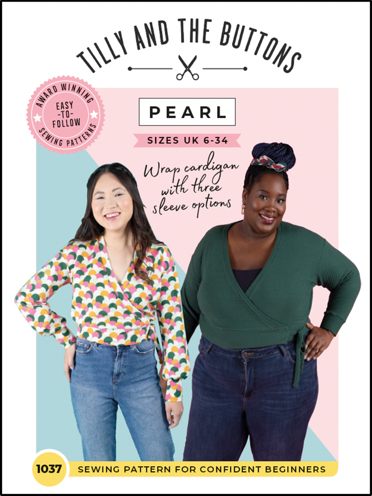 Seconds Sewing Pattern (Sizes UK 6-34)