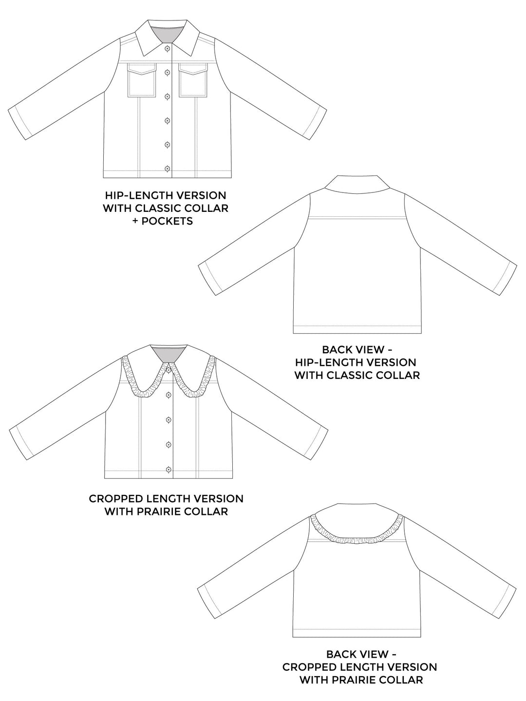 SONNY JACKET SEWING PATTERN | Tilly and the Buttons