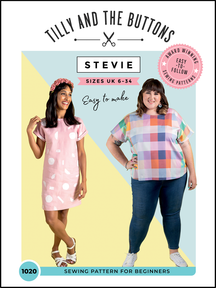 Seconds Sewing Pattern (Sizes UK 6-34)