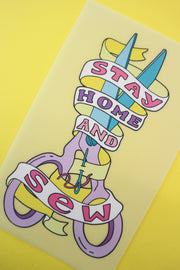 These heat transfers are easy to apply to a T-shirt or sweatshirt with an iron - instructions are included. 