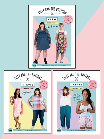 SEWING PATTERNS – Tilly and the Buttons
