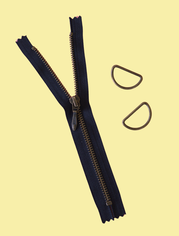 Noa Hardware Kit - Black + Brass