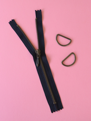 Noa Hardware Kit - Black + Brass