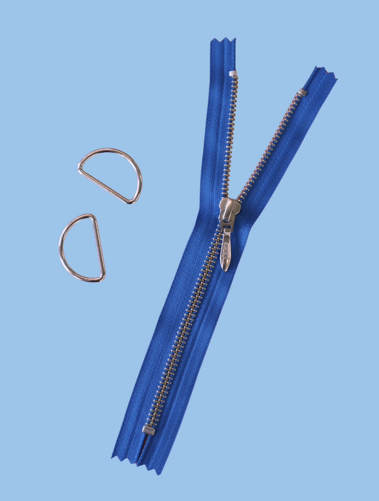 Noa Hardware Kit - Blue + Silver