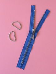 Noa Hardware Kit - Blue + Silver