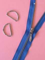 Noa Hardware Kit - Blue + Silver