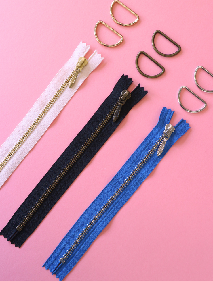 Noa Hardware Kit - Blue + Silver