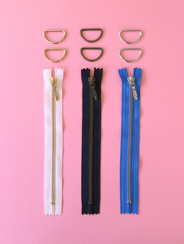 Noa Hardware Kit - Blue + Silver