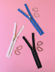 Noa Hardware Kit - Blue + Silver