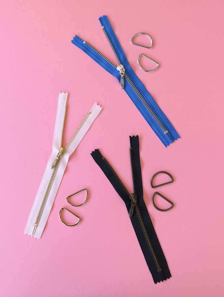 Noa Hardware Kit - Blue + Silver
