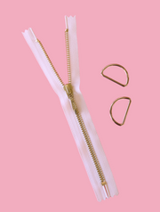 Noa Hardware Kit - White + Gold