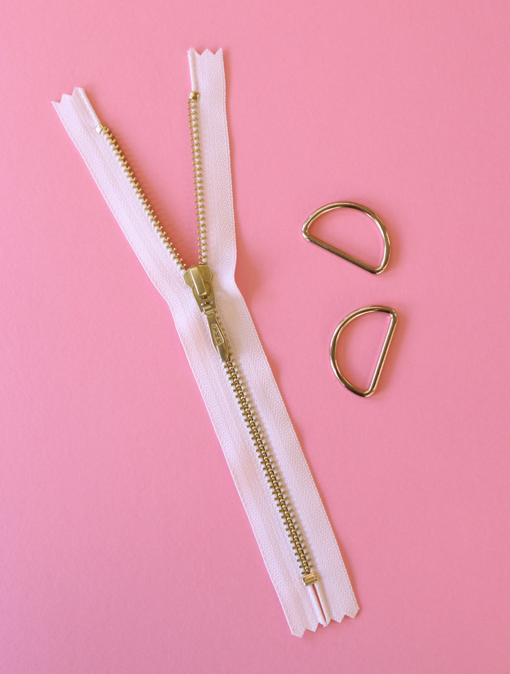 Noa Hardware Kit - White + Gold