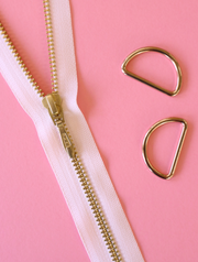 Noa Hardware Kit - White + Gold