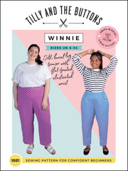 Seconds Sewing Pattern (Sizes UK 6-34)