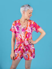 Alexa jumpsuit or playsuit sewing pattern by Tilly and the Buttons