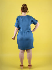 Bettine pattern by Tilly and the Buttons – make an easy-peasy comfortable dress 